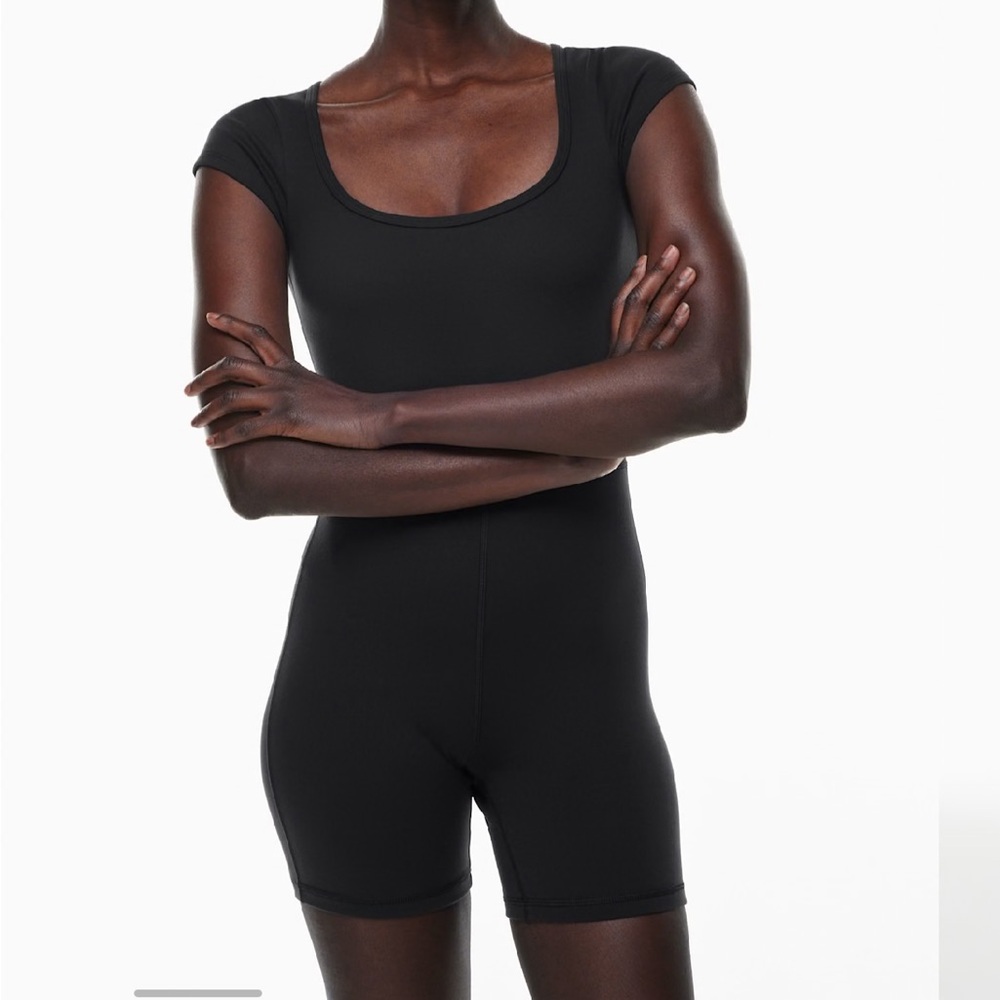 Wilfred free short romper black theodora romper